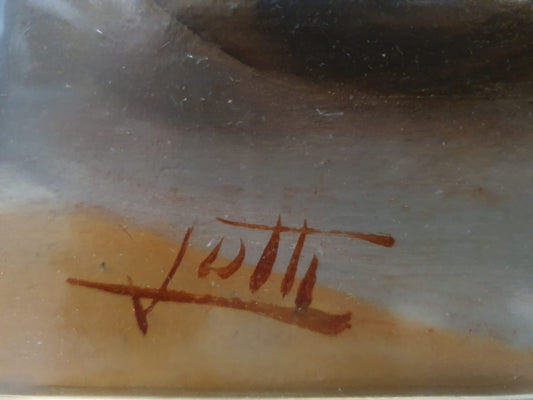 Stunning set of Italian School still life in the style of Morandi