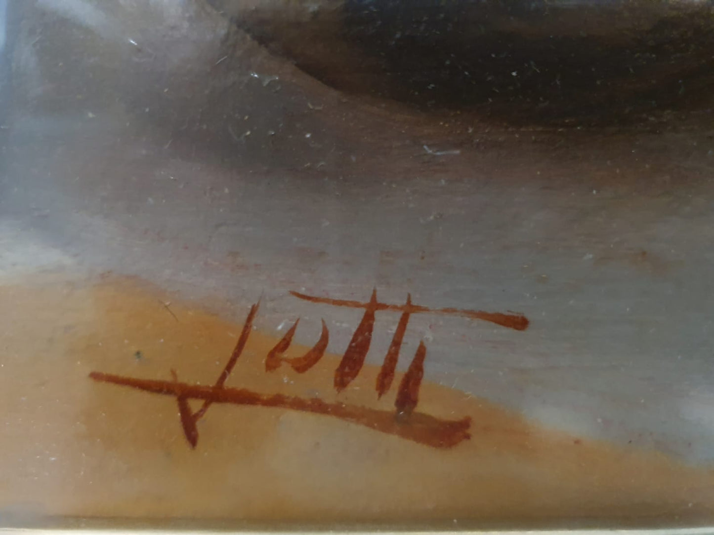 Stunning set of Italian School still life in the style of Morandi