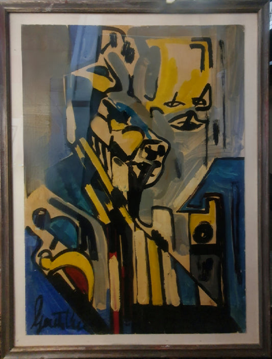 Un abstract molto interessante della prima metà del secolo