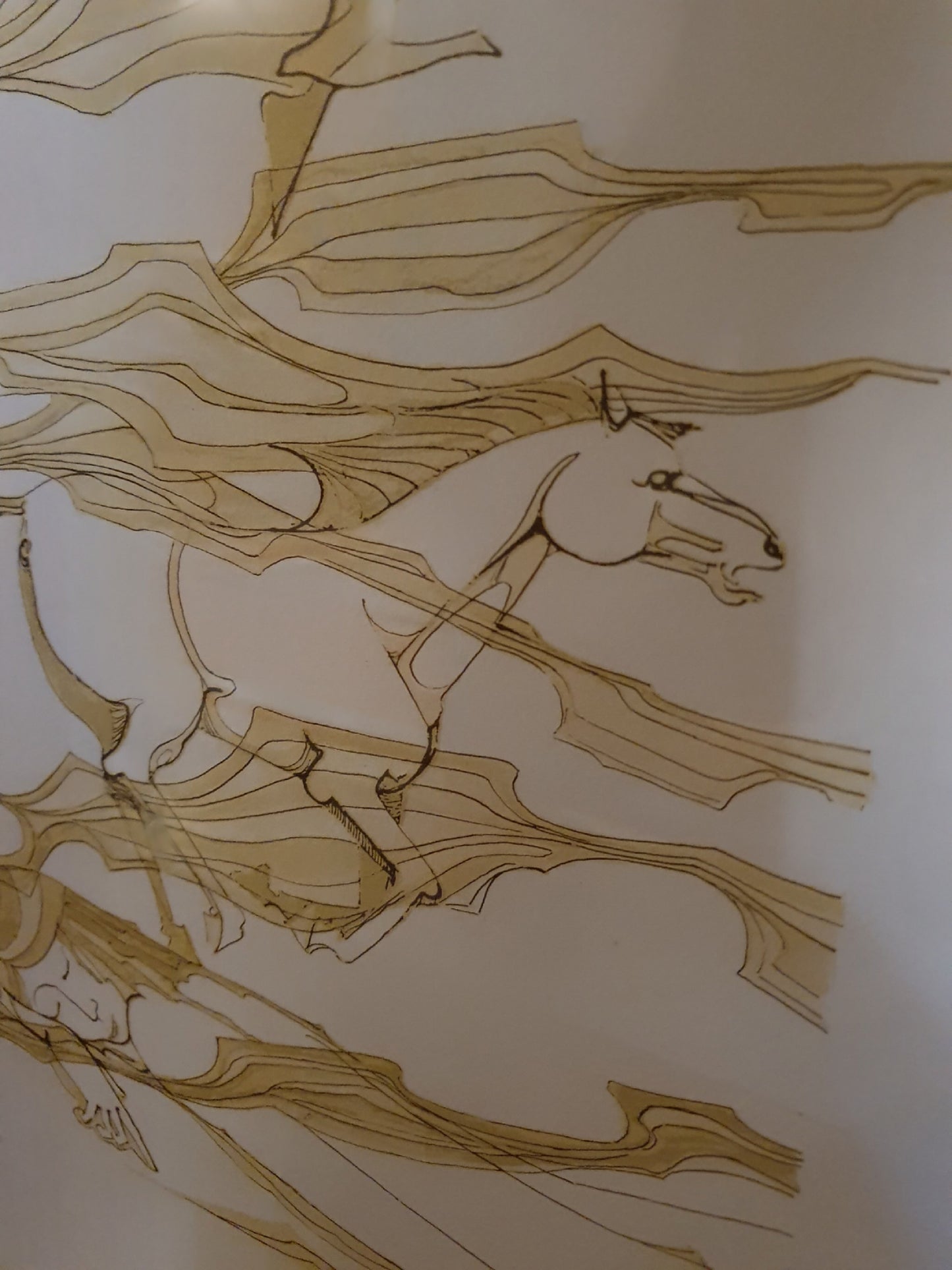DREAMING OF HORSES