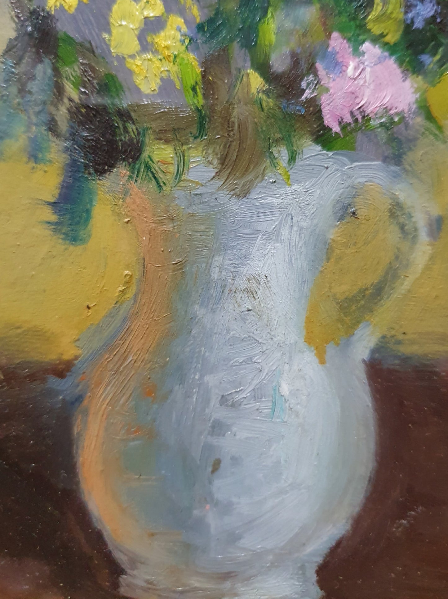 A Good Sized Bright and Cheerful Mid Century Still Life