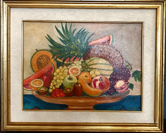 Un'affascinante natura morta di metà secolo