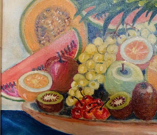 Un'affascinante natura morta di metà secolo