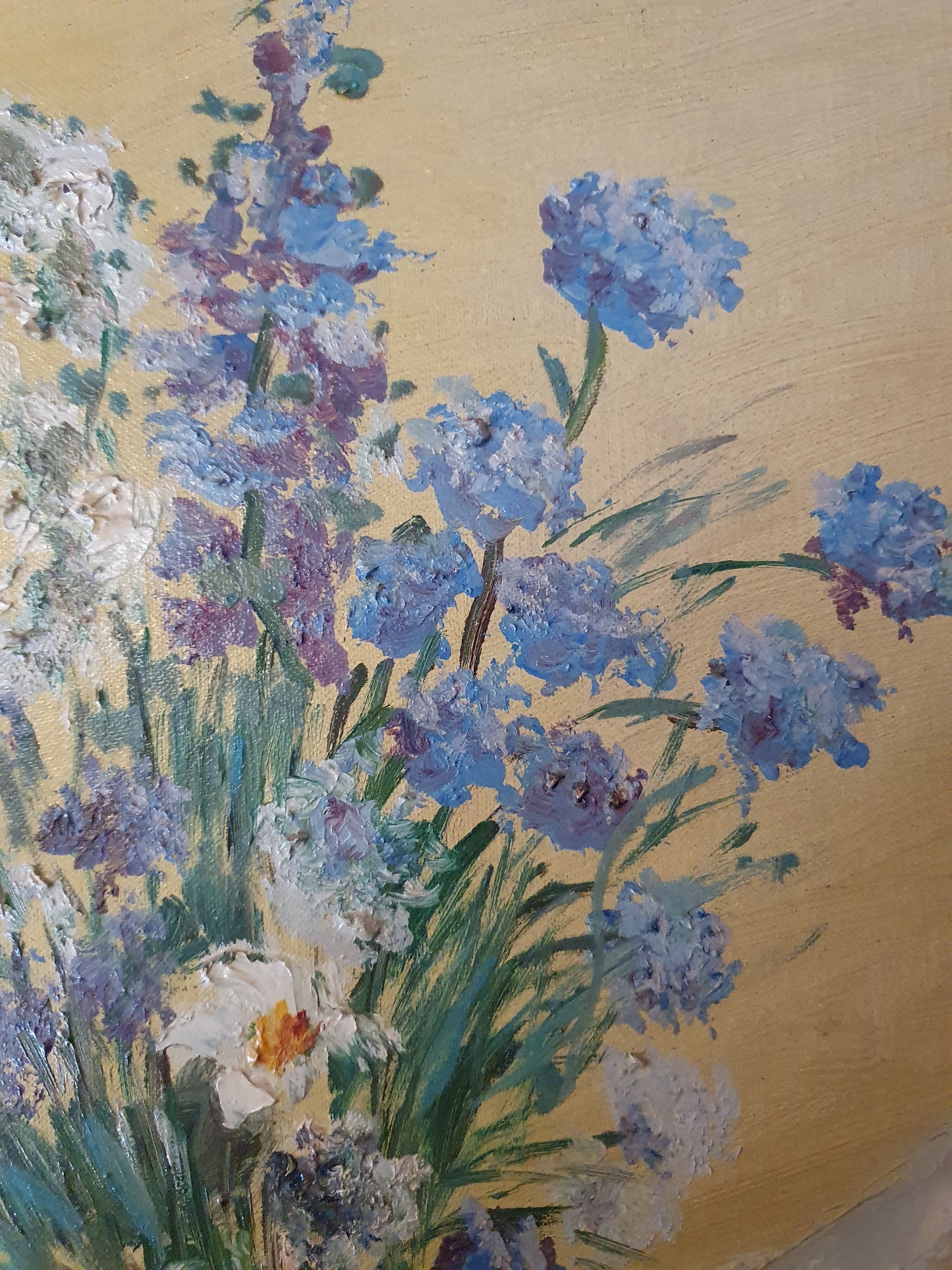 Natura morta floreale degli anni '50 circa