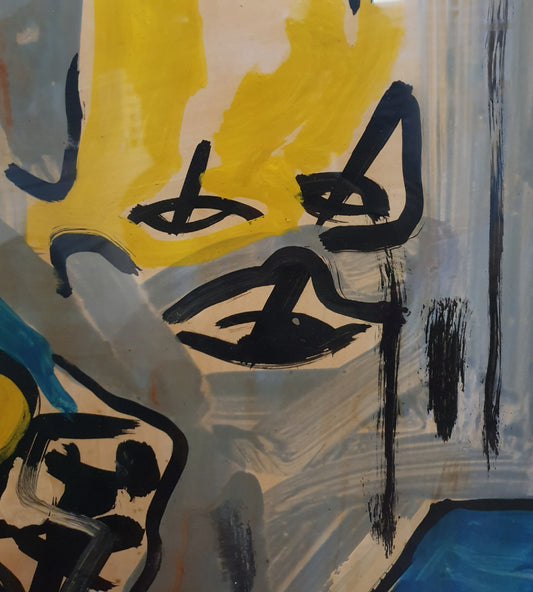 Un abstract molto interessante della prima metà del secolo