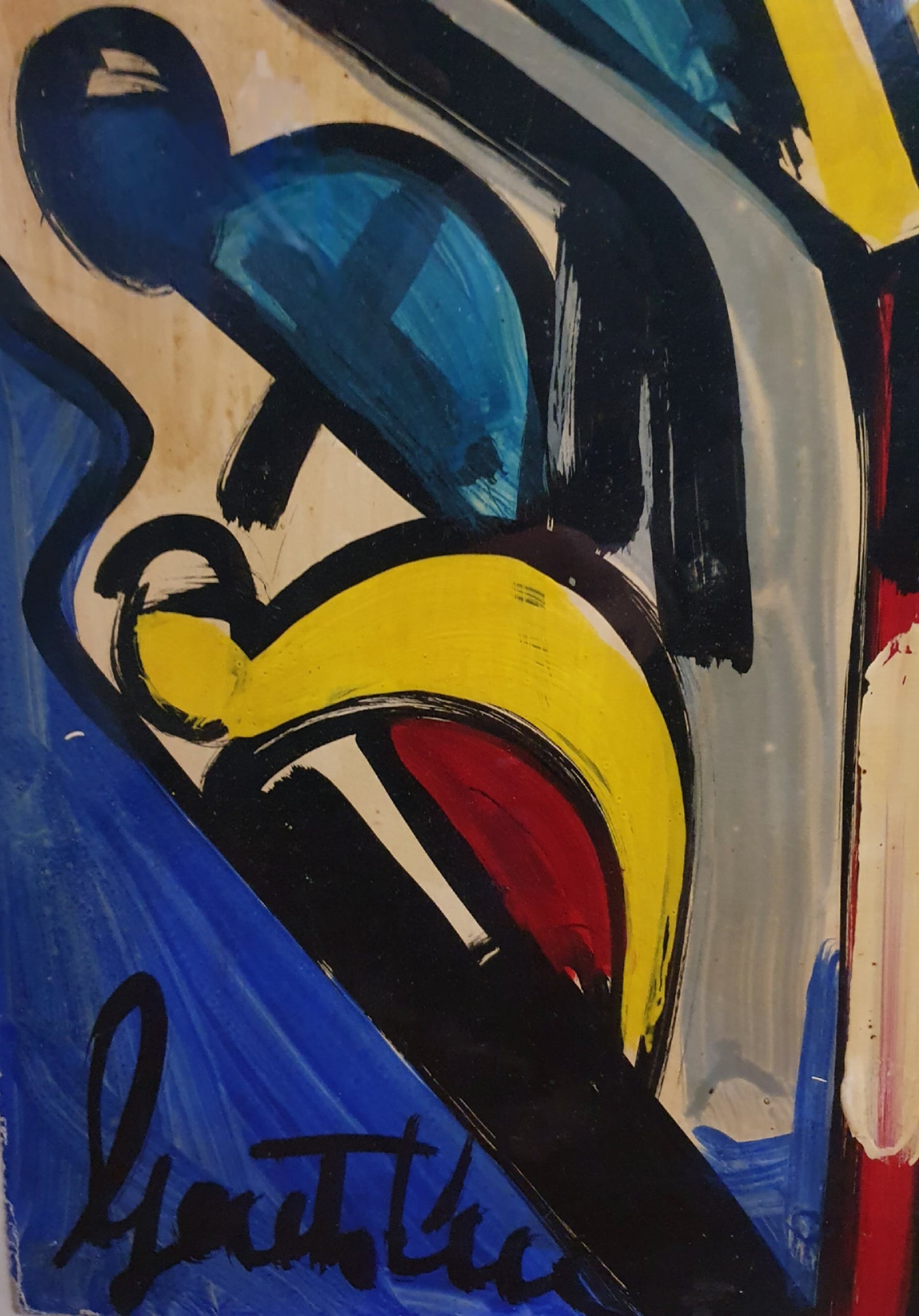 Un abstract molto interessante della prima metà del secolo