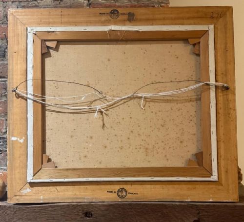 BELA BALOGH (1909-1980) STILL LIFE OIL ON CANVAS C1960 'FRUIT AND FLOWERS'