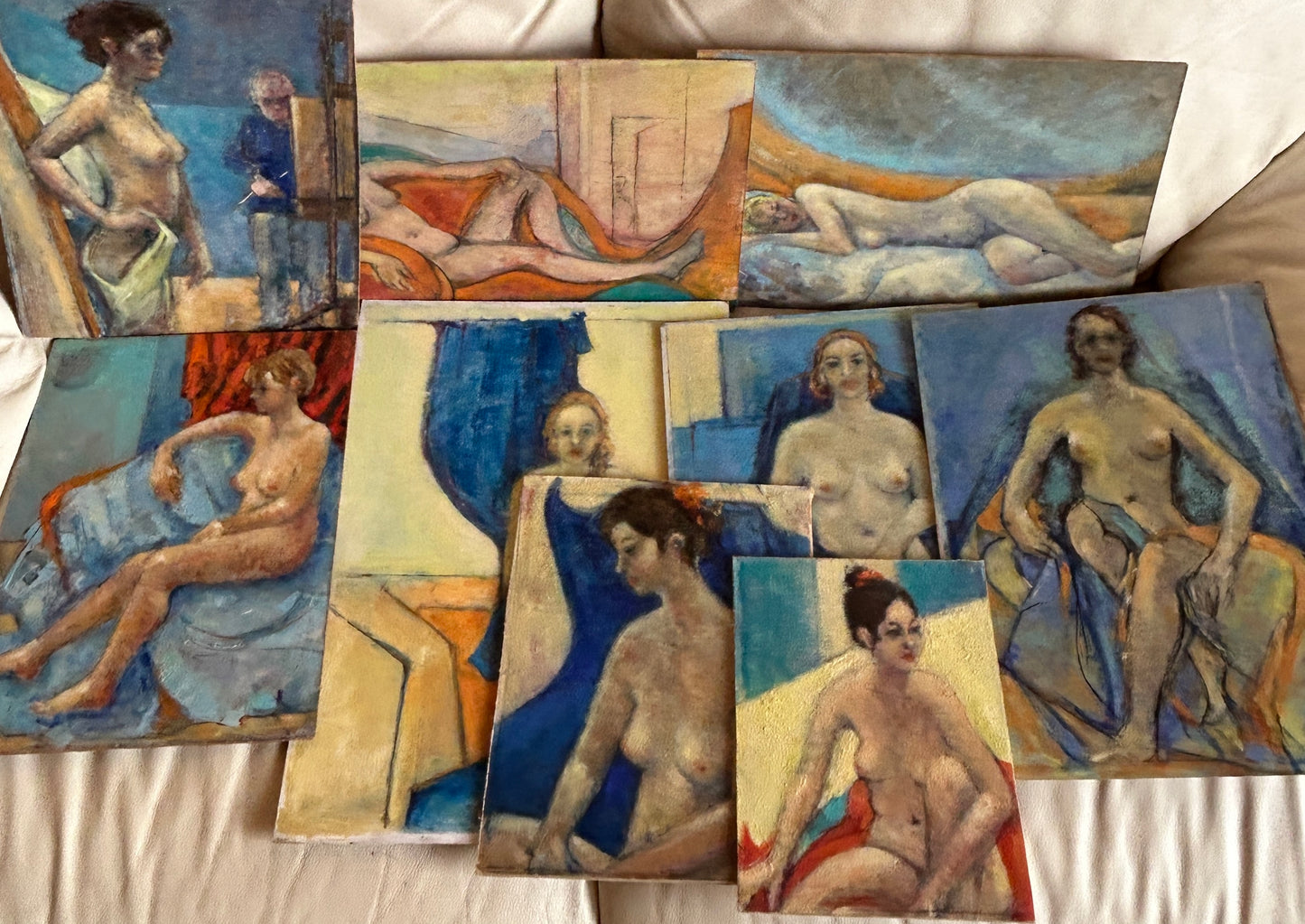 A Collection of Female Nudes by Terry Perry