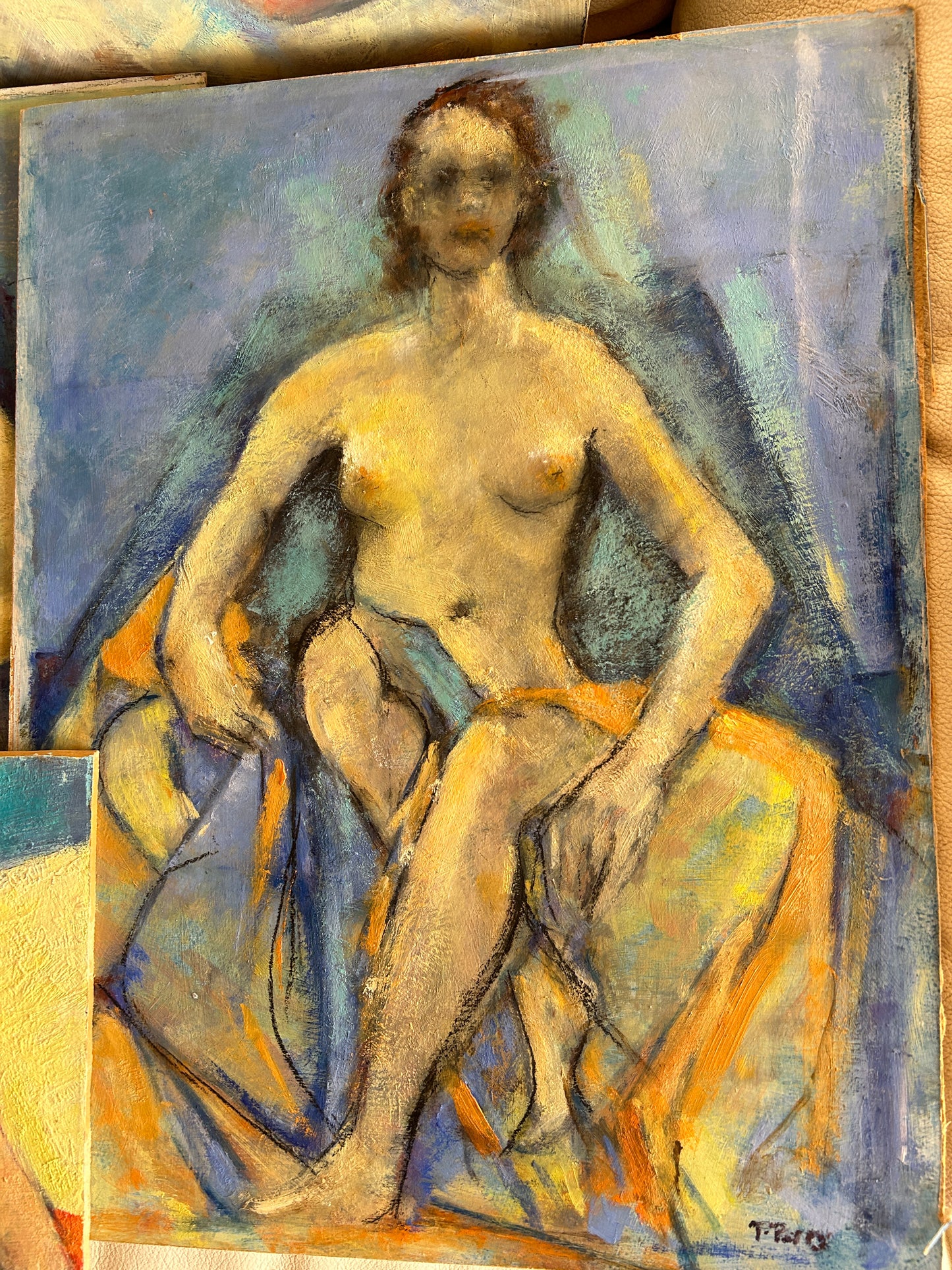 A Collection of Female Nudes by Terry Perry