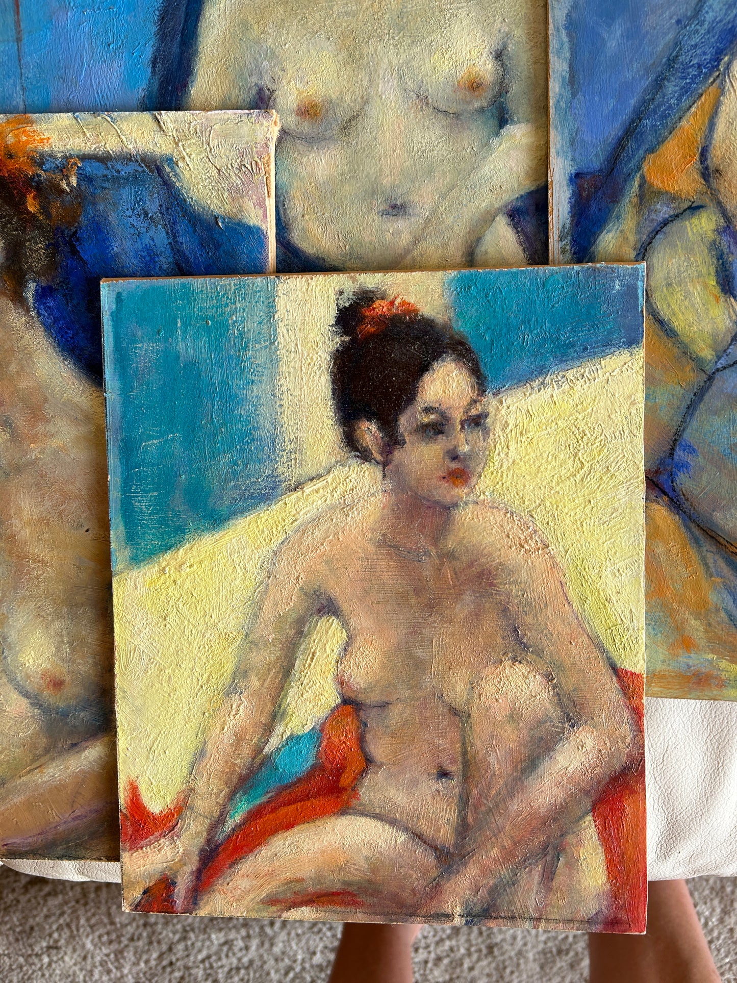 A Collection of Female Nudes by Terry Perry