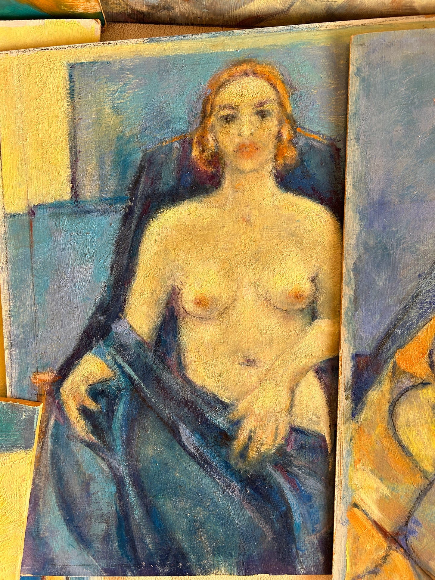 A Collection of Female Nudes by Terry Perry