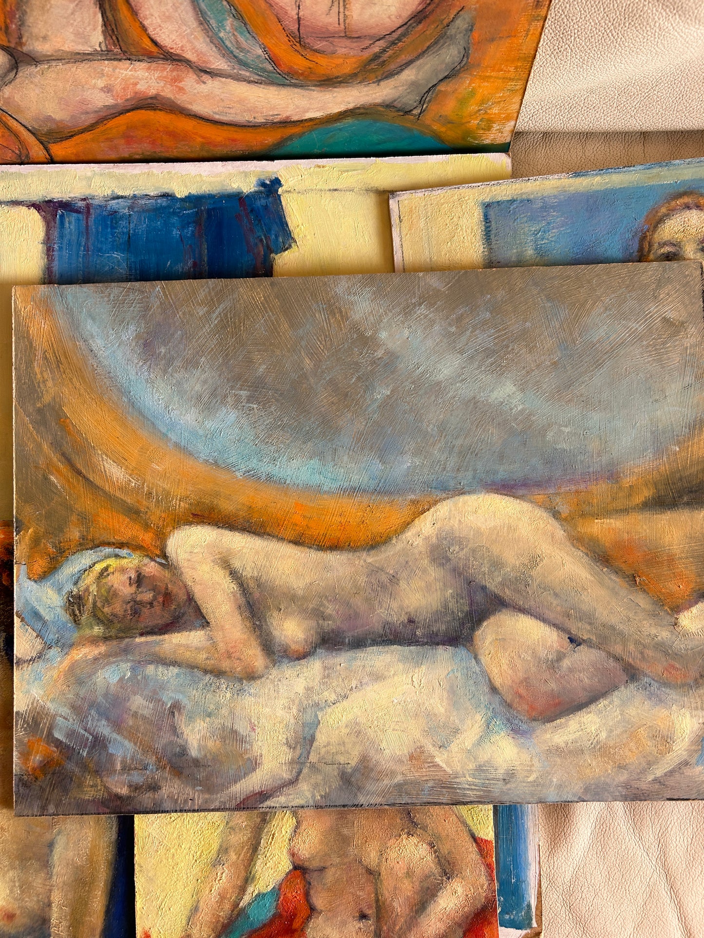 A Collection of Female Nudes by Terry Perry