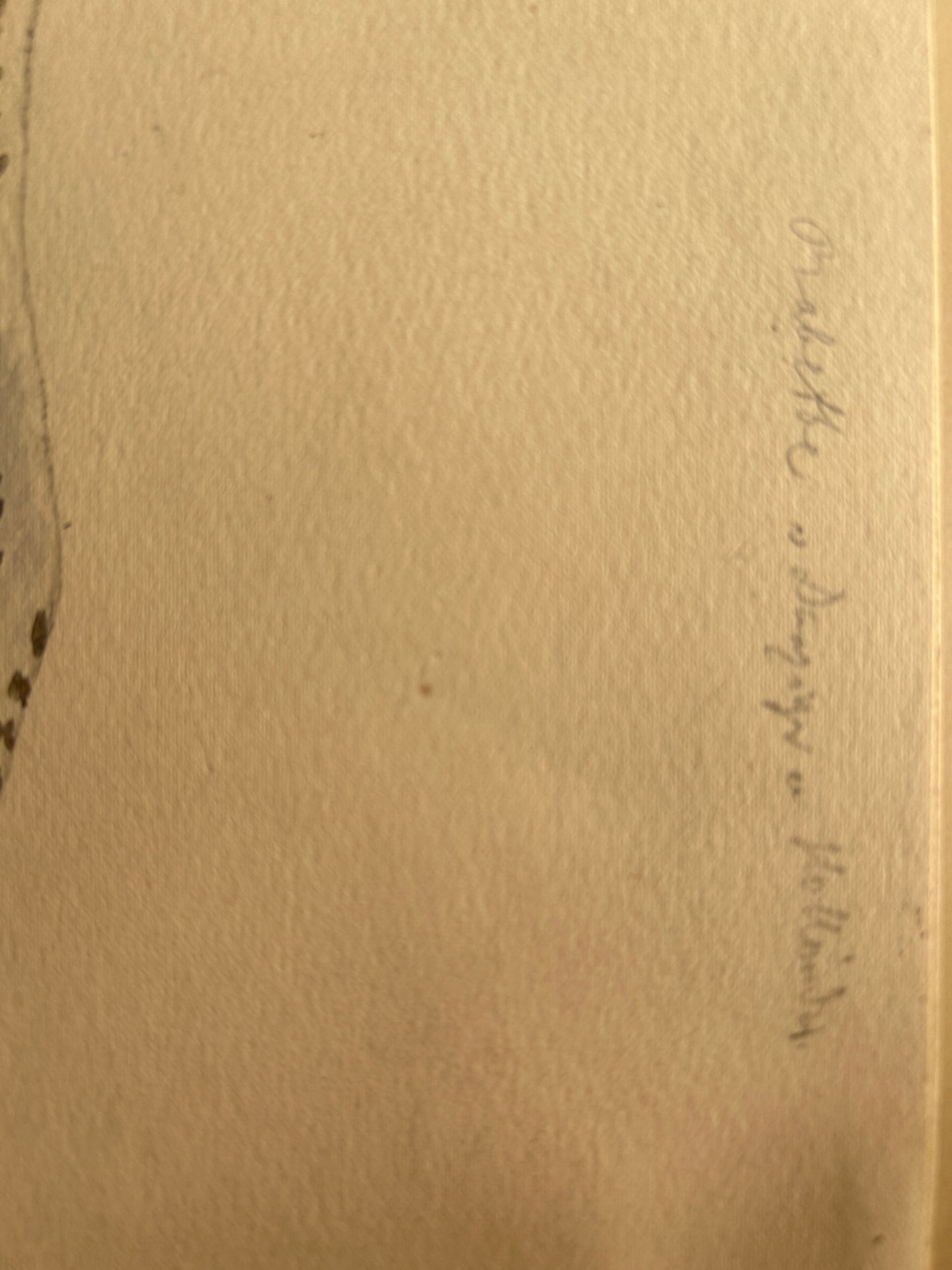 1930's Set of two Cow Watercolour Studies