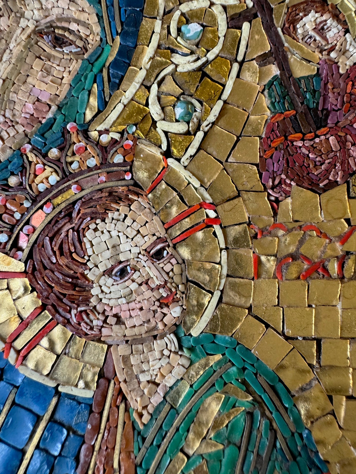 MICROMOSAIC PANEL BY LORENZO CASSIO, VATICAN MOSAIC STUDIO C1900