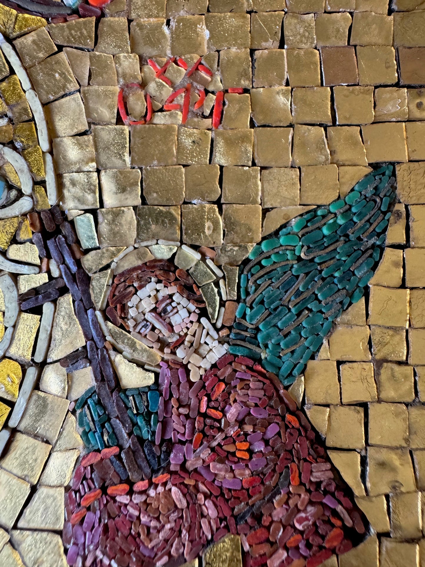 MICROMOSAIC PANEL BY LORENZO CASSIO, VATICAN MOSAIC STUDIO C1900