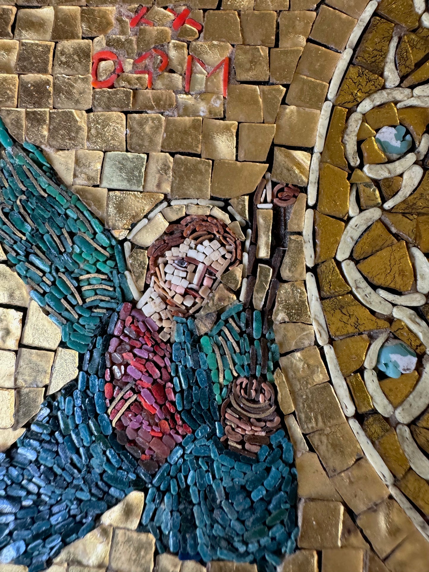 MICROMOSAIC PANEL BY LORENZO CASSIO, VATICAN MOSAIC STUDIO C1900