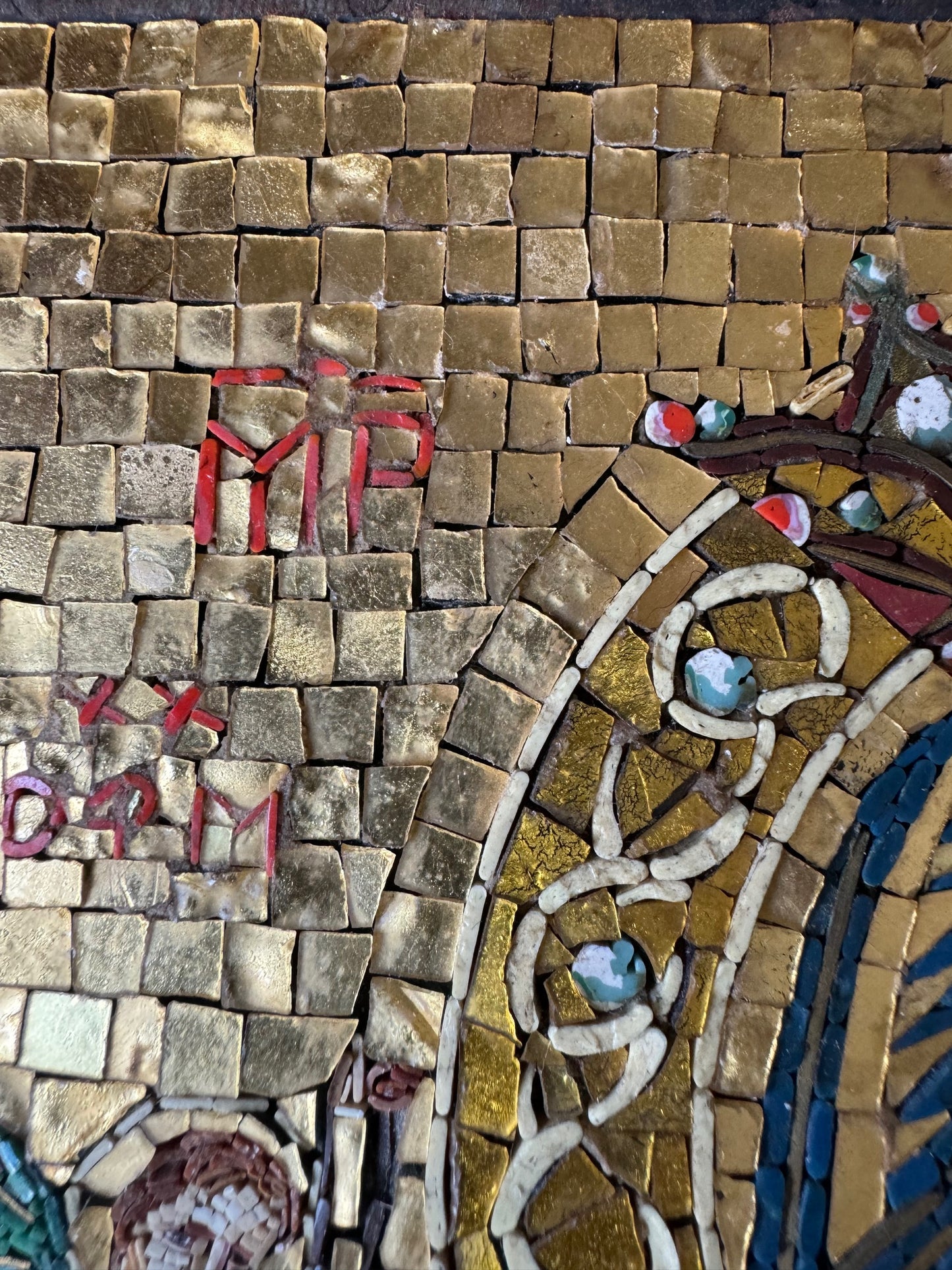 MICROMOSAIC PANEL BY LORENZO CASSIO, VATICAN MOSAIC STUDIO C1900