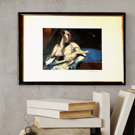 Starchild Limited Edition Framed Signed Print