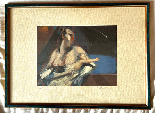 Starchild Limited Edition Framed Signed Print