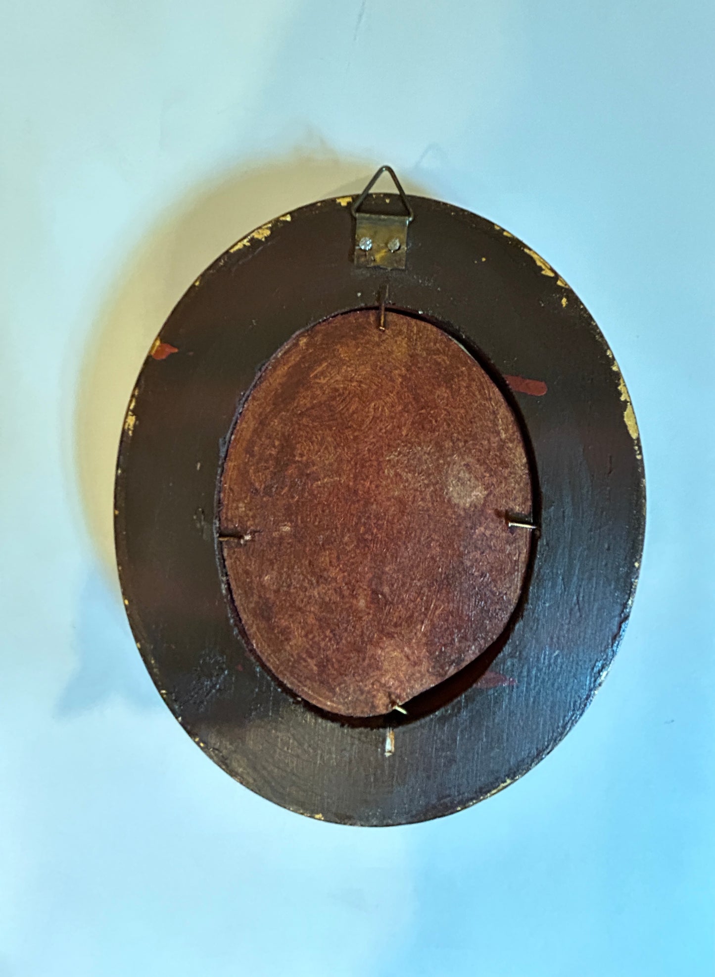 Early 19th Love Birds Watercolour