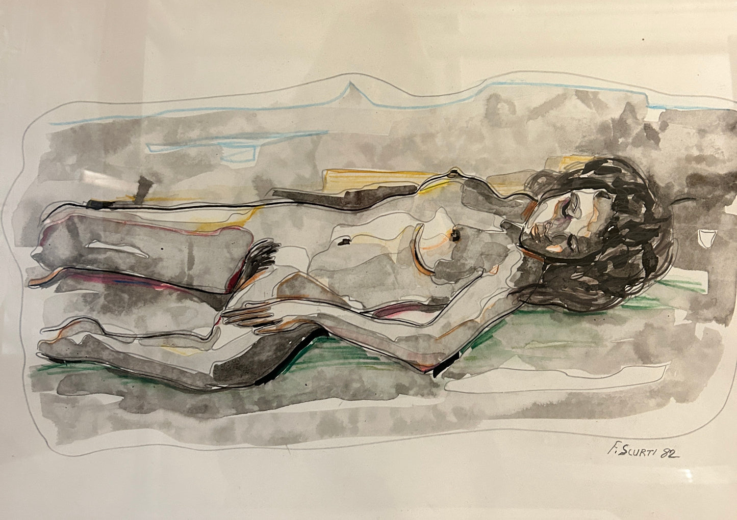 Nudo disteso di Franck Scurti