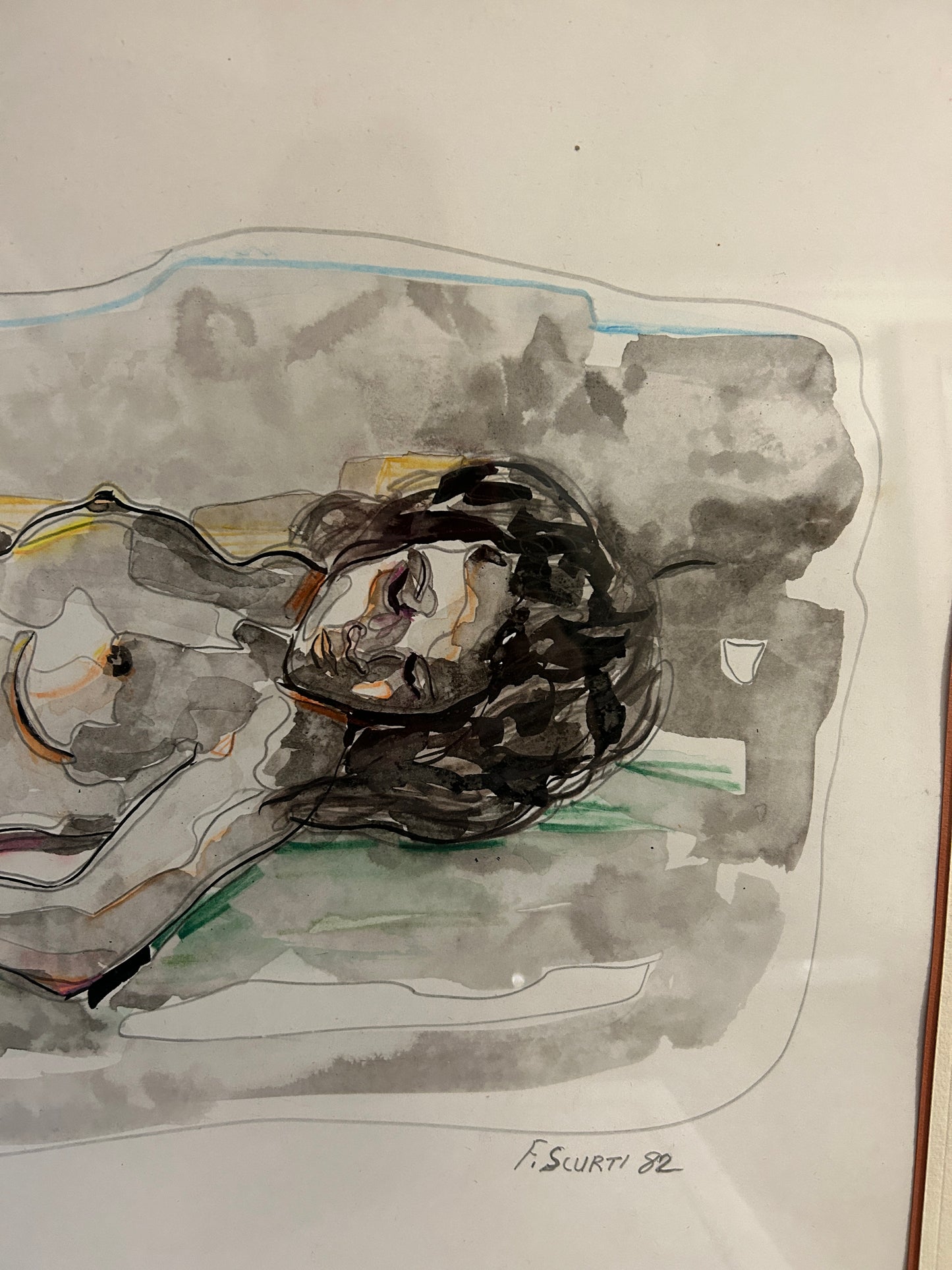 Nudo disteso di Franck Scurti