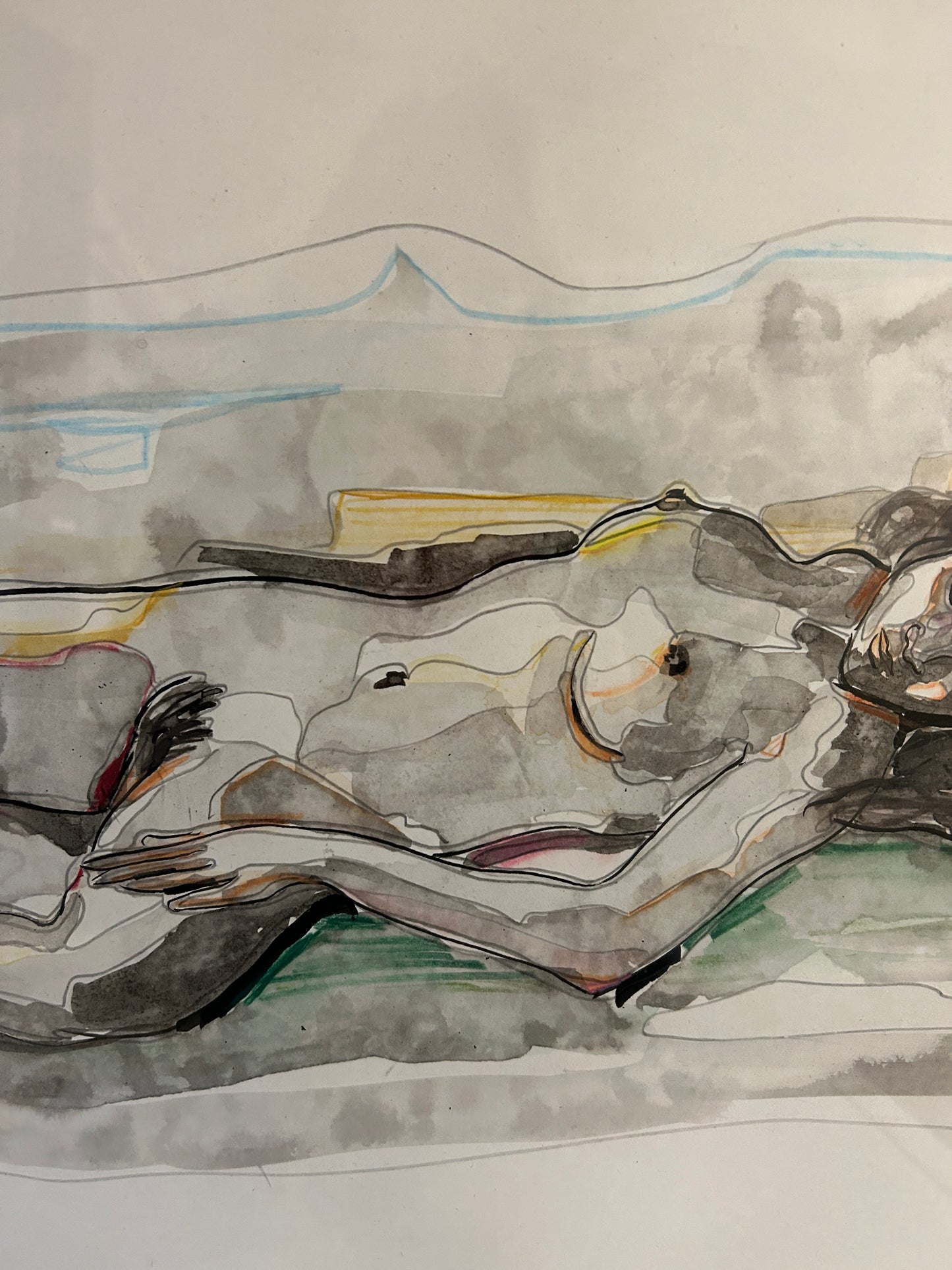 Nudo disteso di Franck Scurti