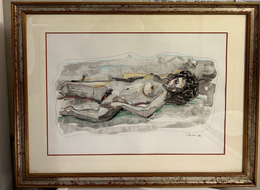Nudo disteso di Franck Scurti