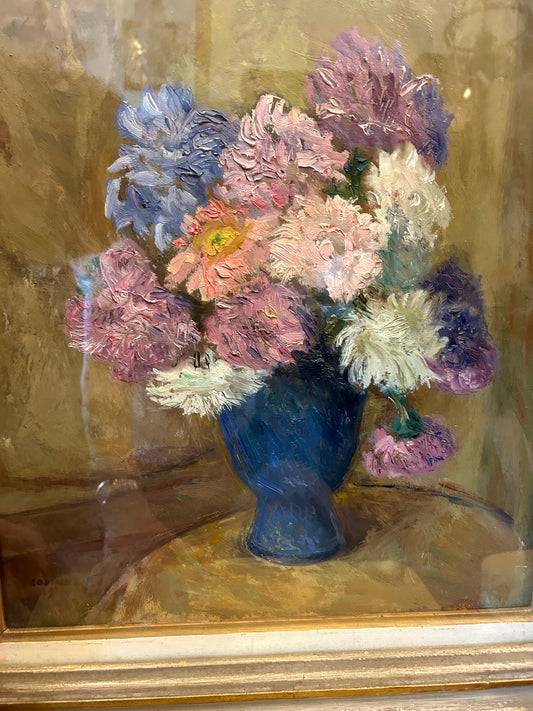 Still Life with Flowers by Niccolo Codino 1965