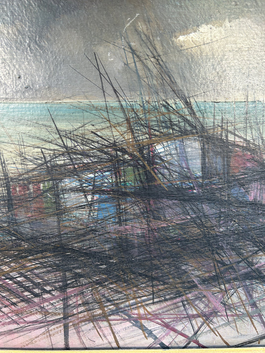 Capanna Sulla Riva (Huts on the Shore) by Guglielmo Malato