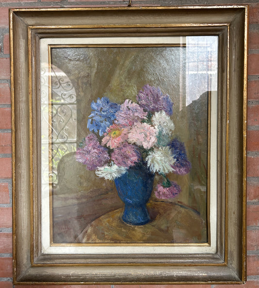 Still Life with Flowers by Niccolo Codino 1965