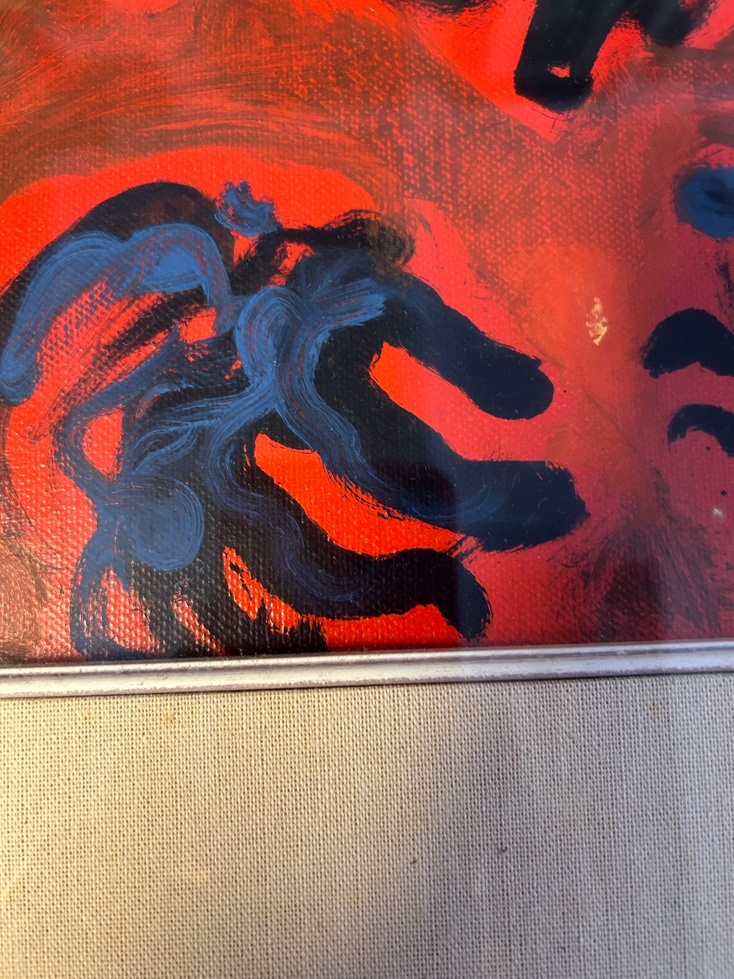 Abstract Portrait Mid Century C1960