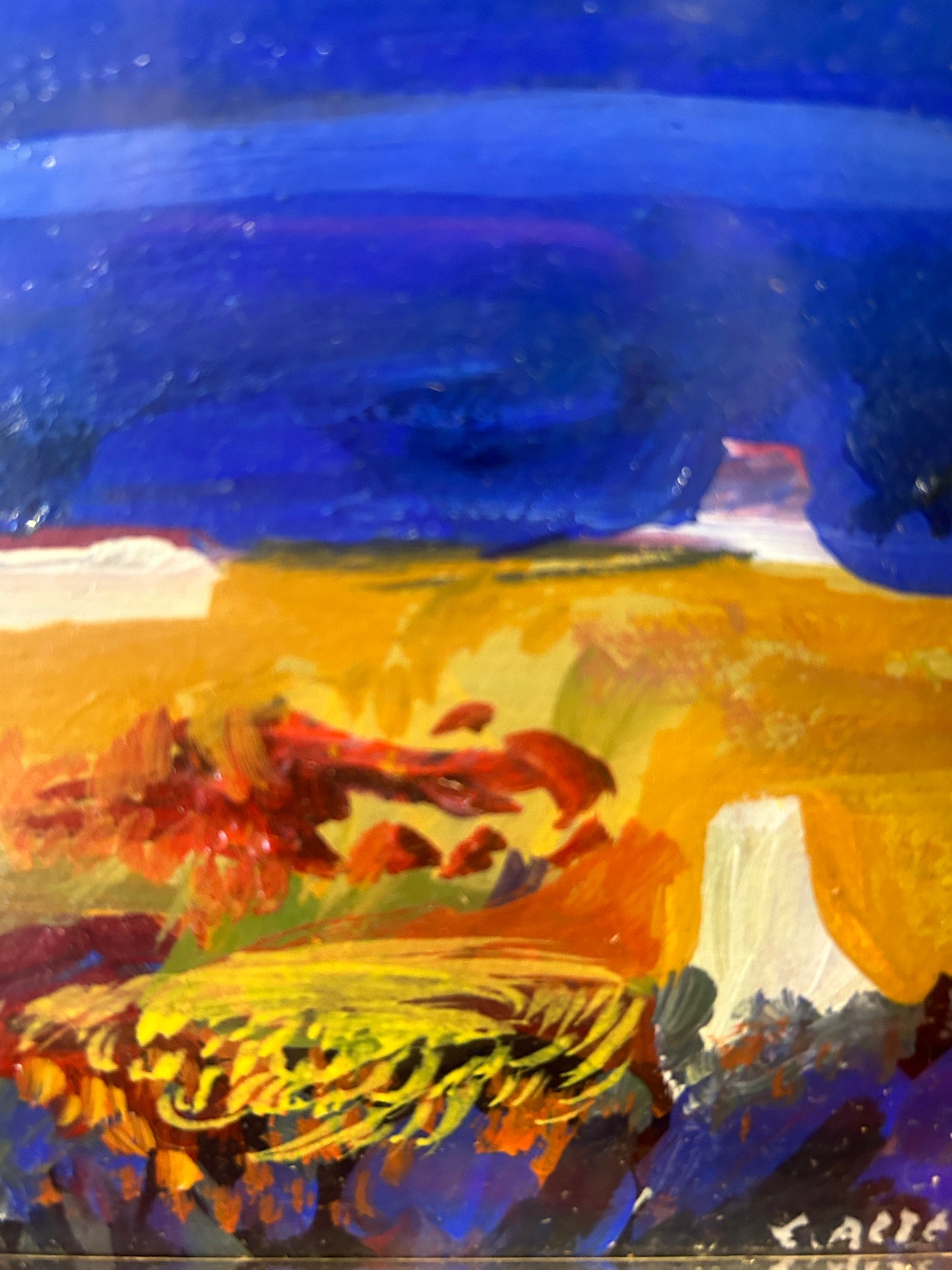 Modern Abstract Landscape