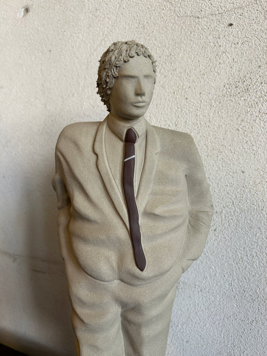 The Gentleman Italian ceramic Sculptor limited edition C1980's