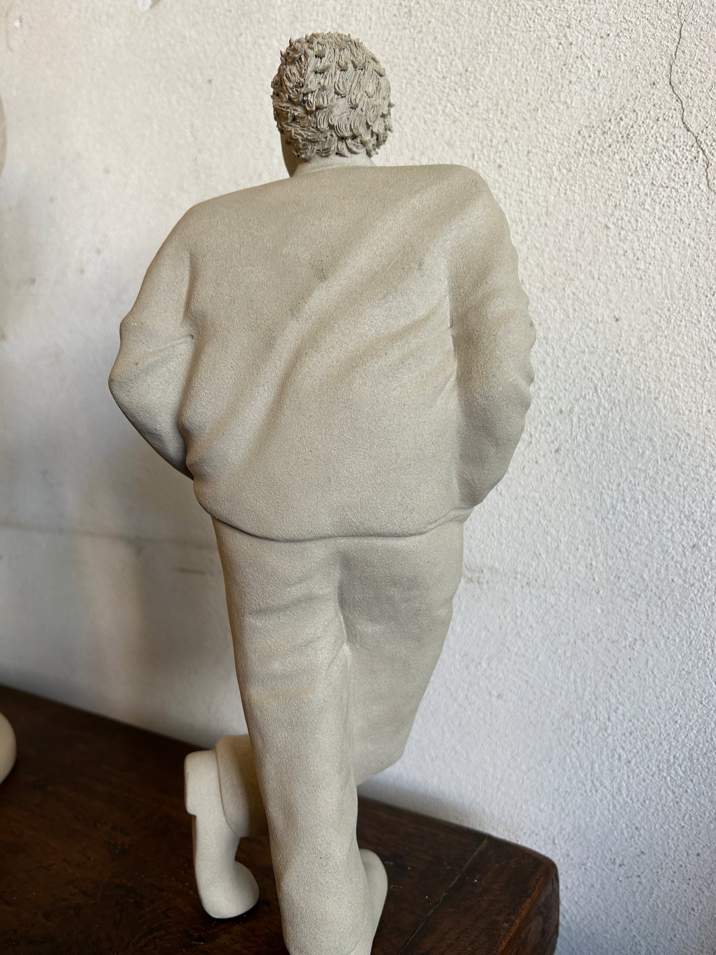 The Gentleman Italian ceramic Sculptor limited edition C1980's