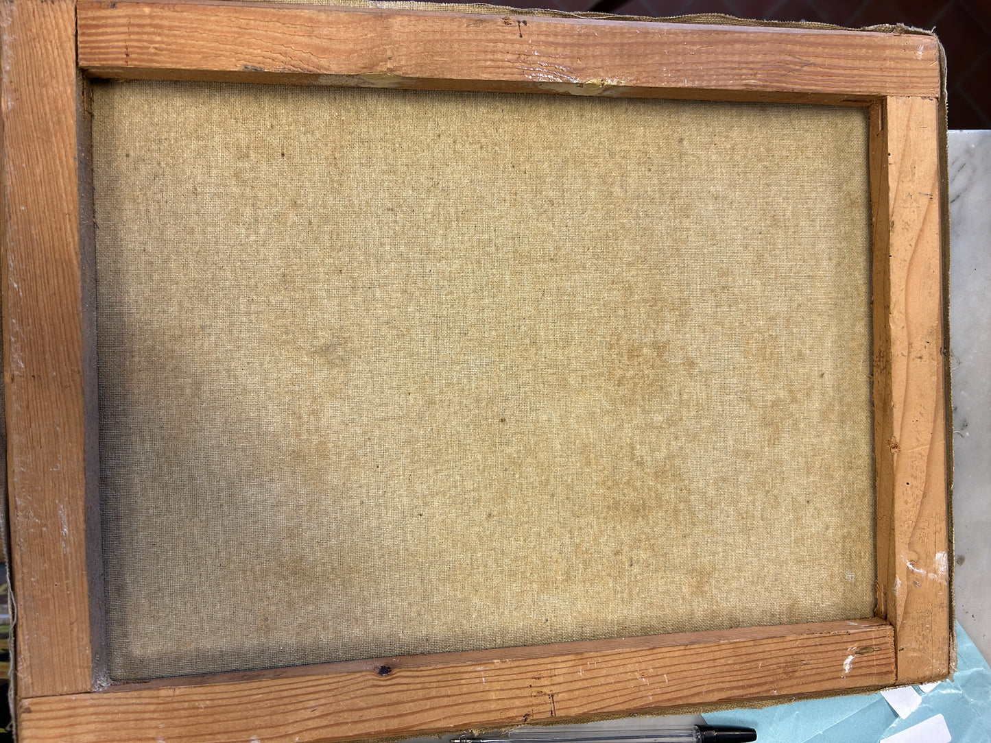 Quintessential 1960's Nautical Italian Oil On Canvas