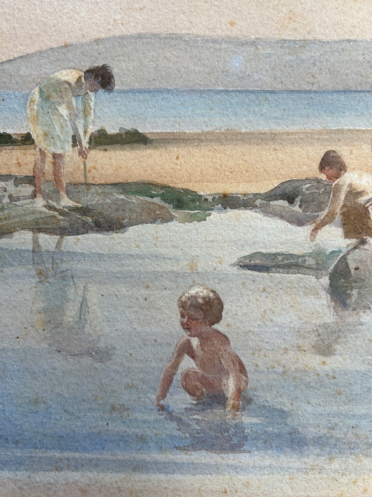 Dolci giorni d'estate Tom Gilfillan fl.1932/53