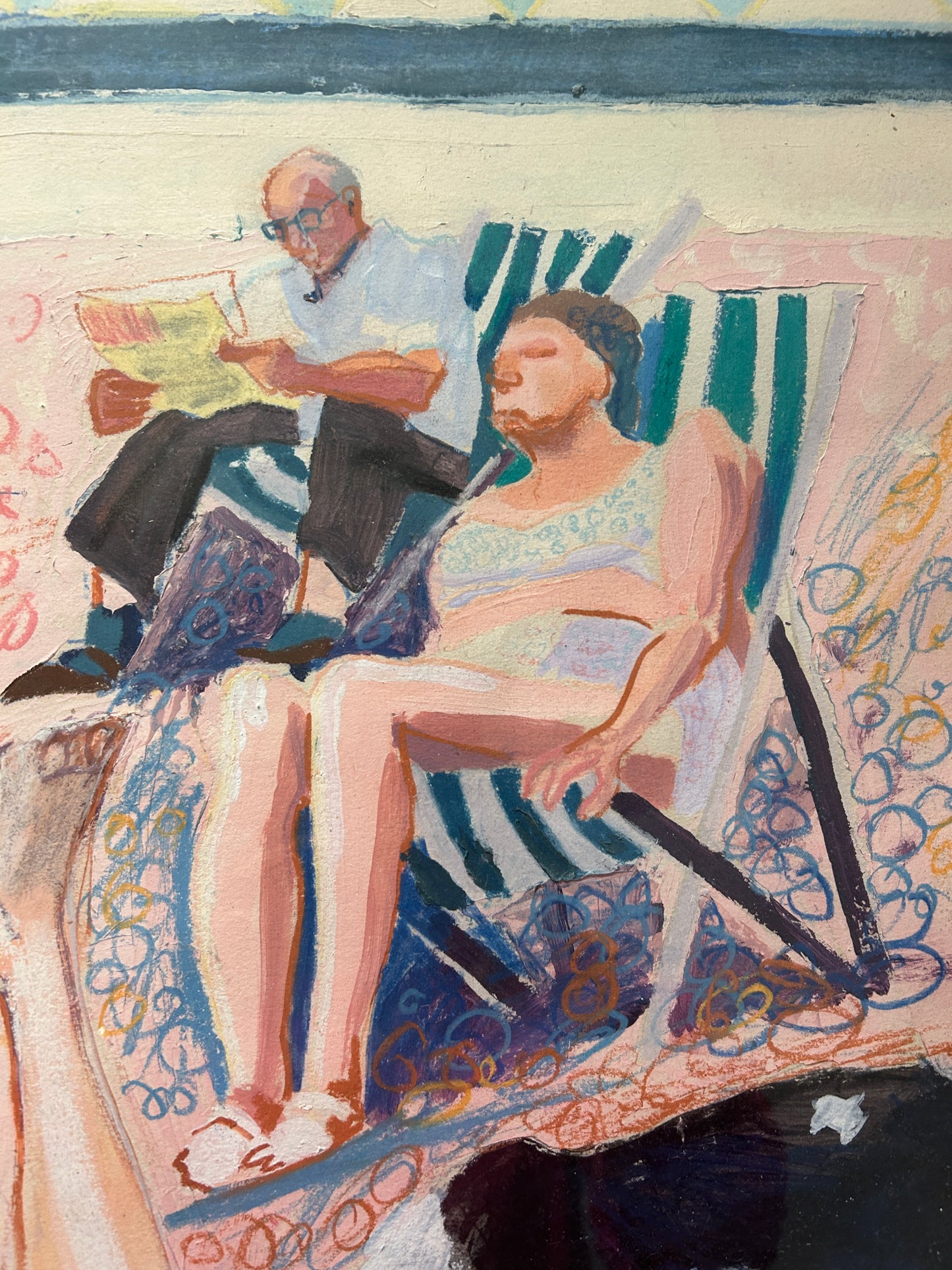 Underwear- Brighton by Emma Dunbar b. 1961