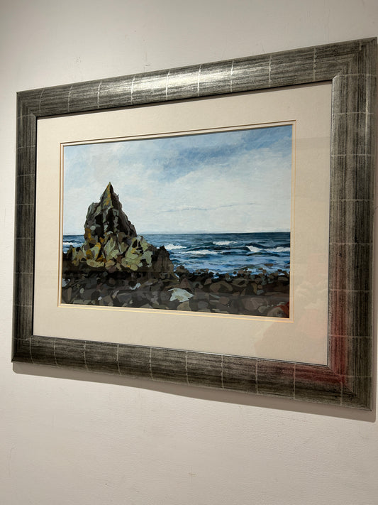 Scottish Seascape by Leigh D. Walker.