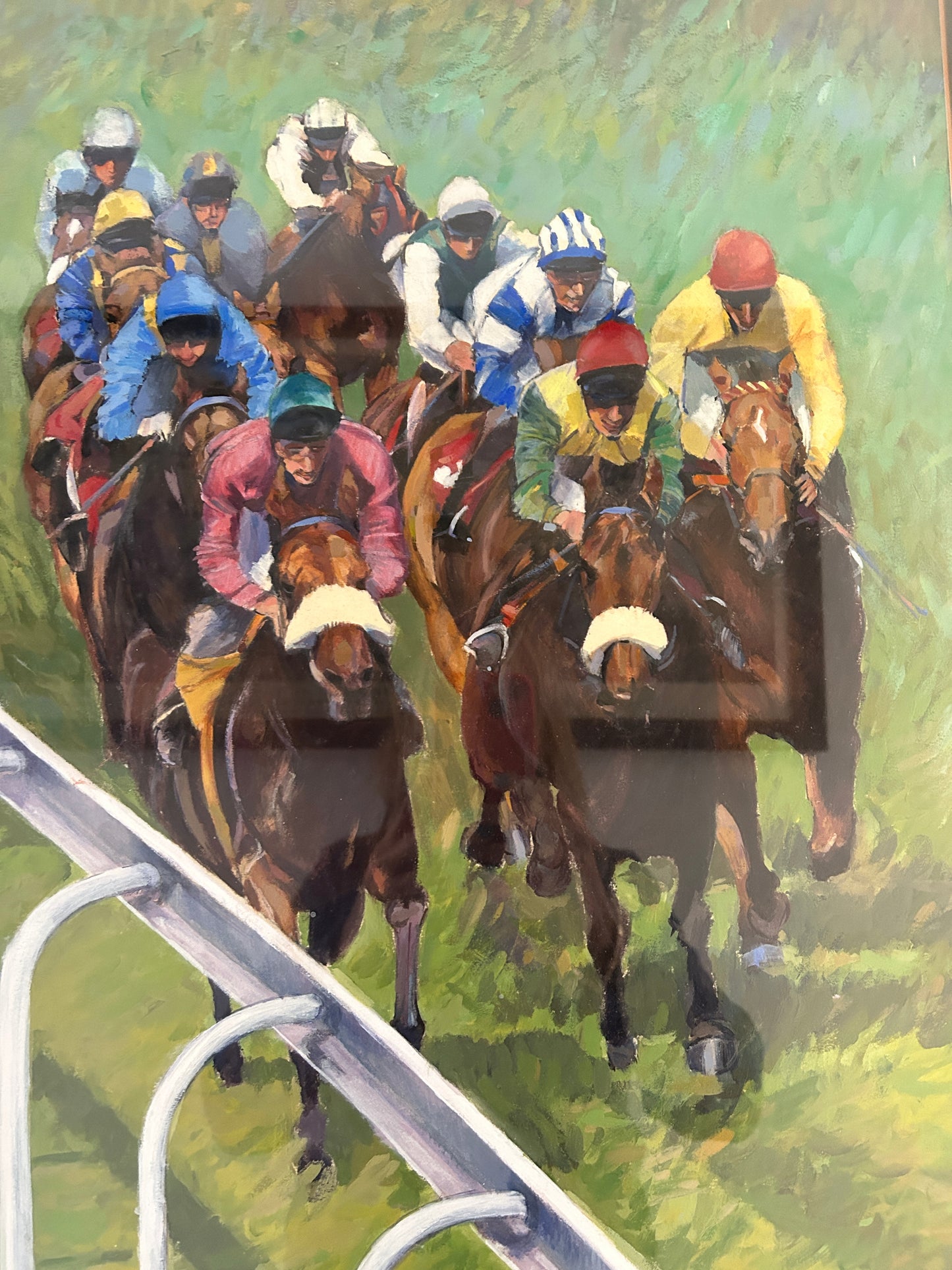 "Pronti a piombare - Epsom" di Barry Hobson