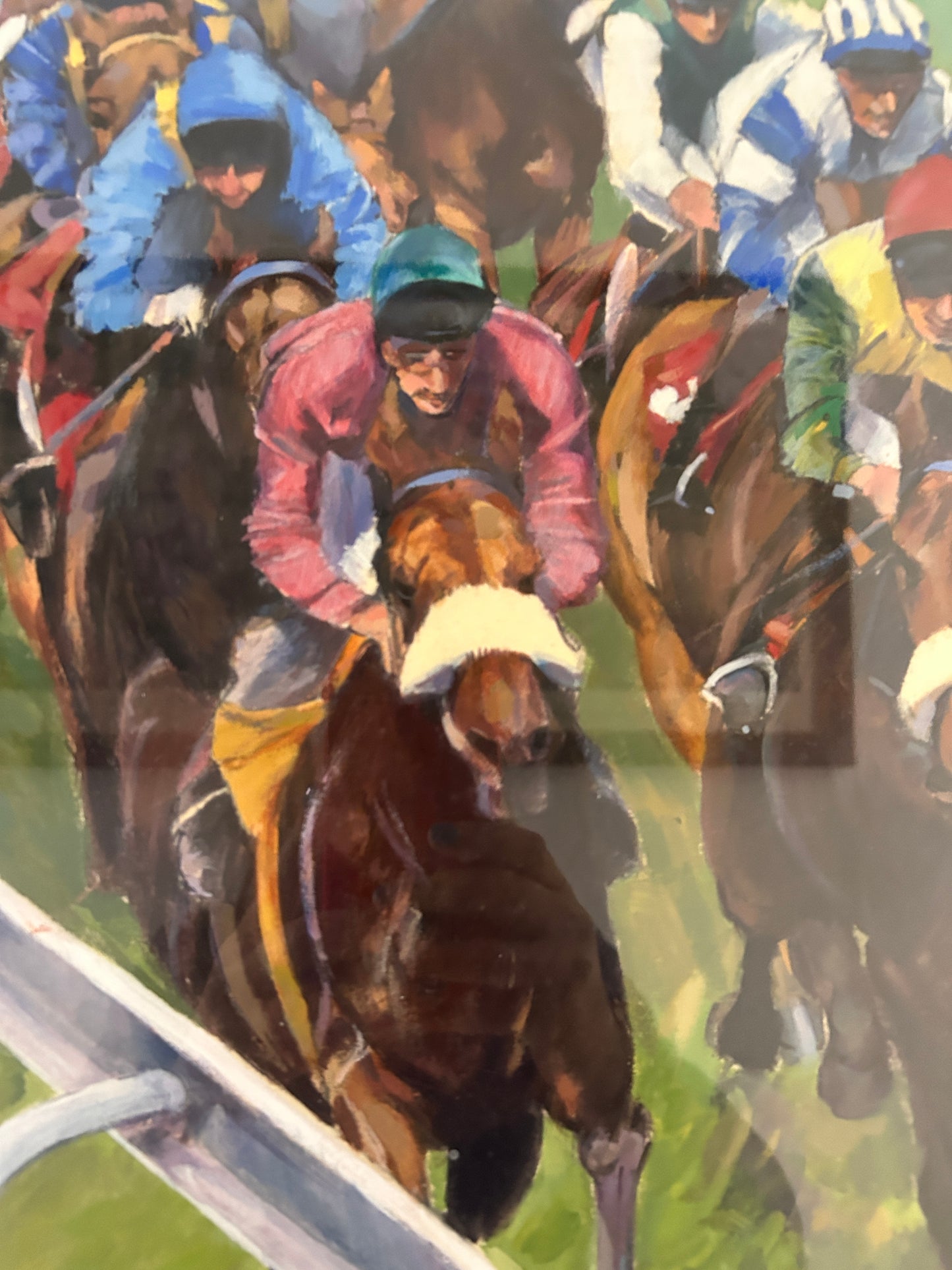 "Pronti a piombare - Epsom" di Barry Hobson