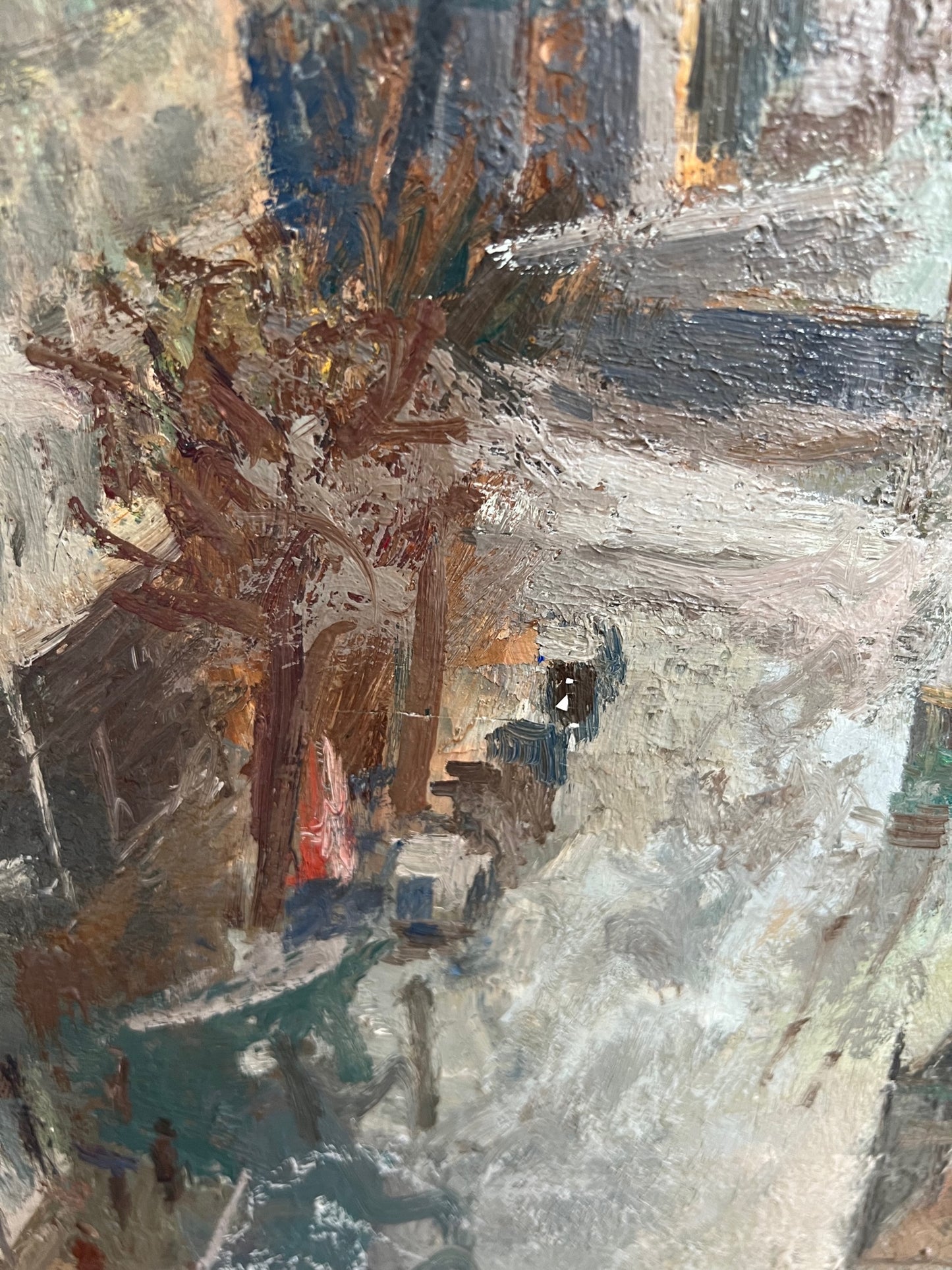 A WINTER SCENE GENEVA (1942)