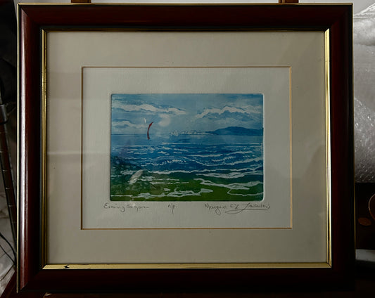 MARGARET E. L. LEVINSON Signed ETCHING