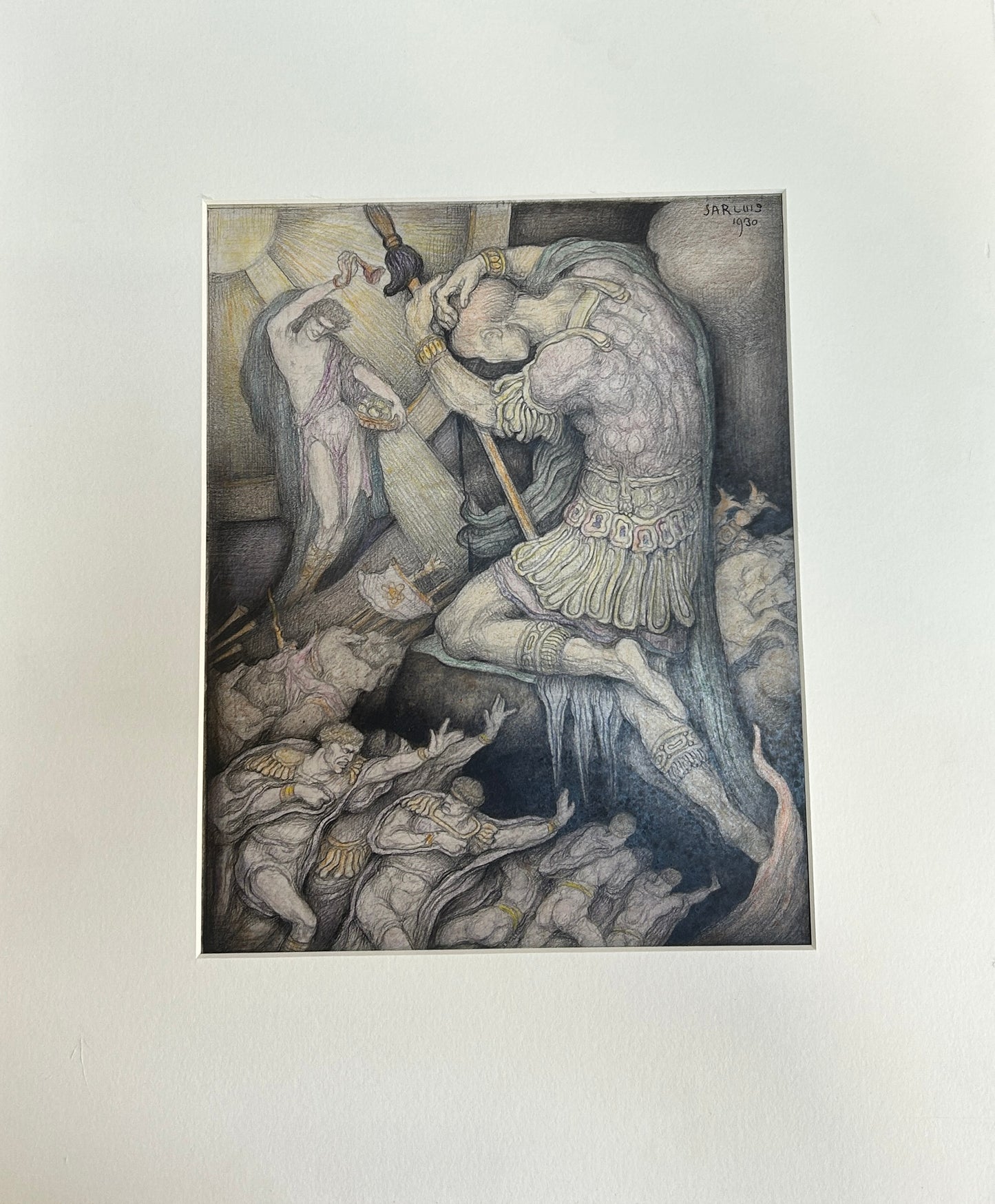 Leonard Sarluis b. 1874 One of a series of six