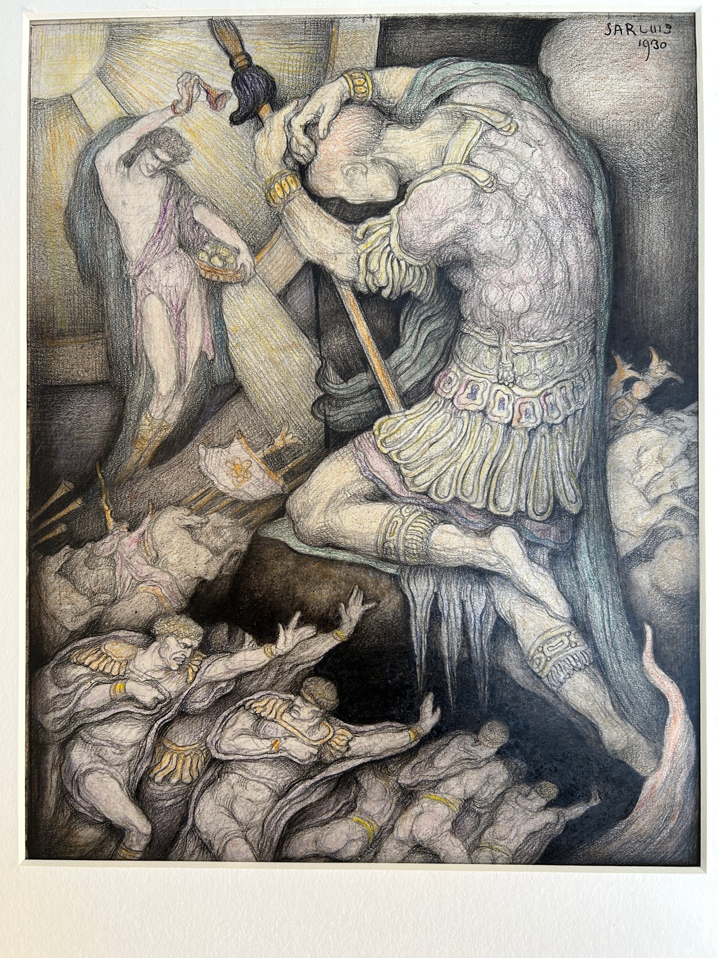 Leonard Sarluis b. 1874 One of a series of six