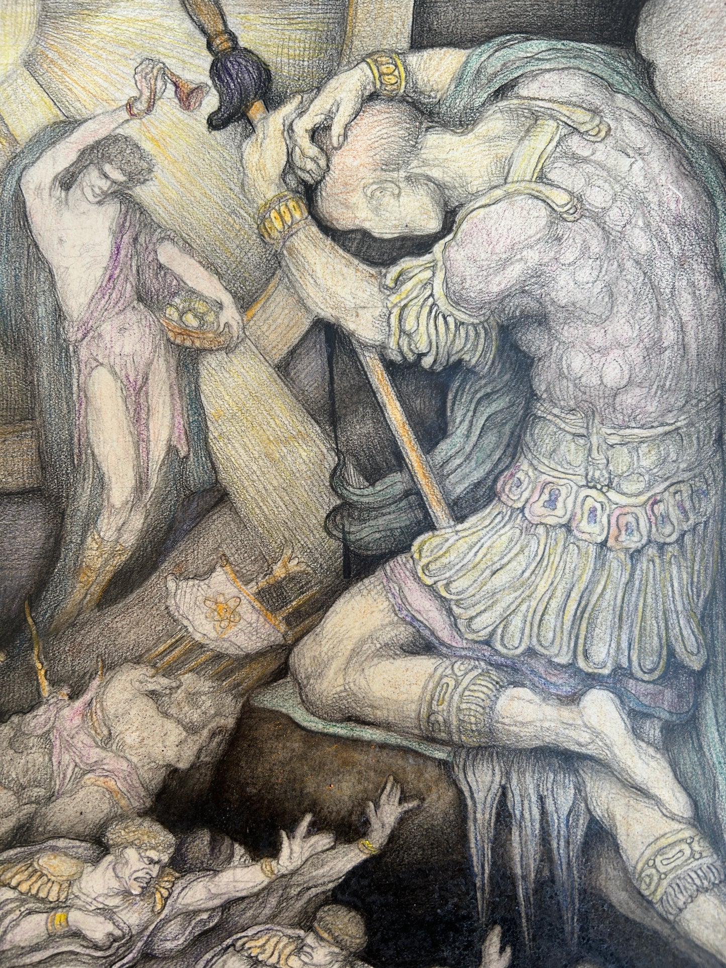Leonard Sarluis b. 1874 One of a series of six