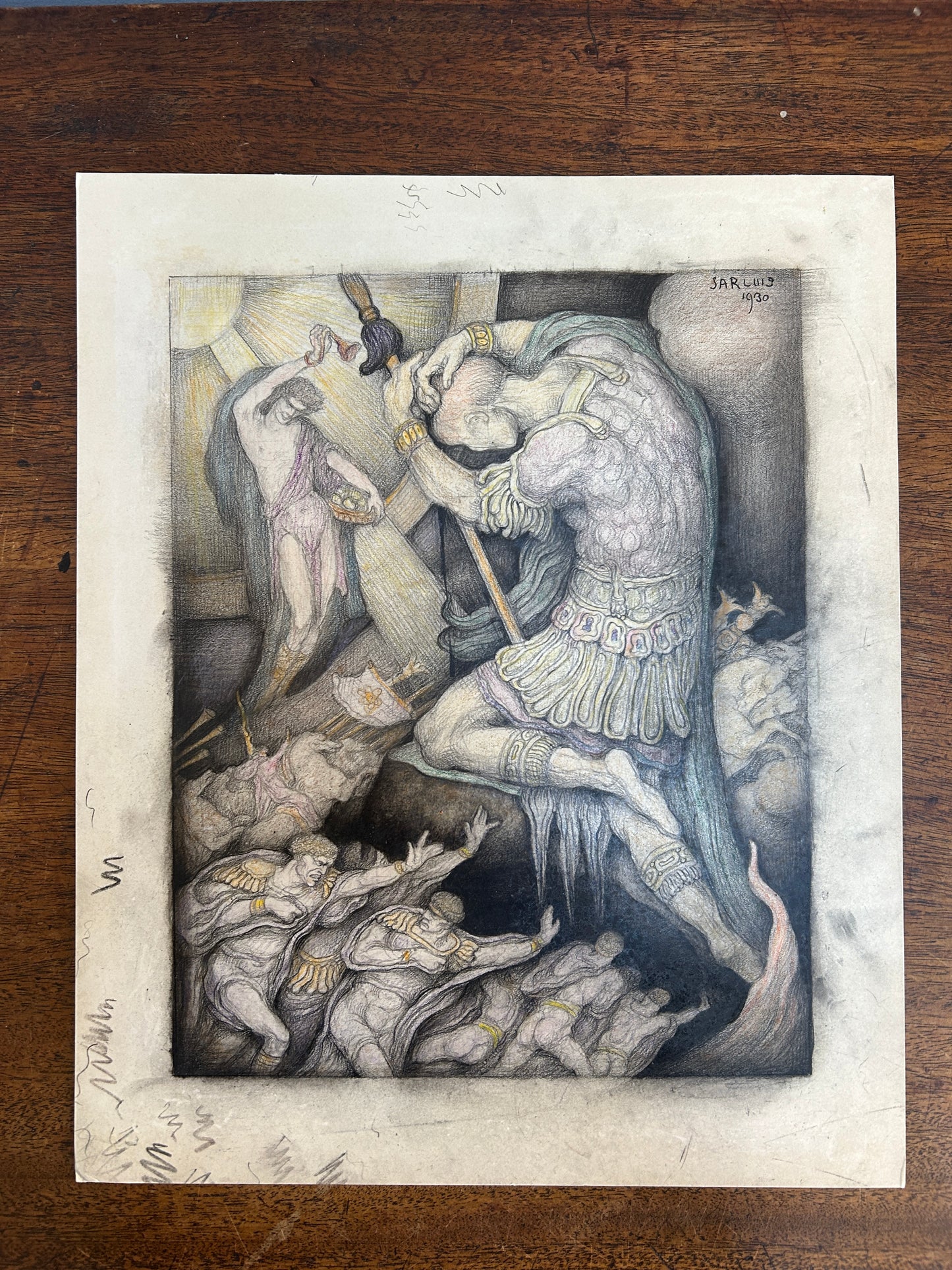 Leonard Sarluis b. 1874 One of a series of six