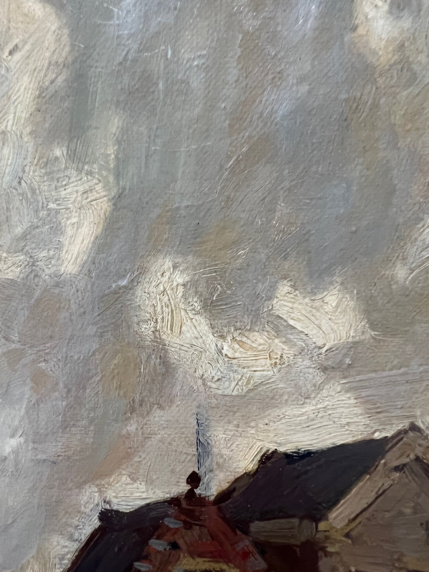 Porto di Dordrecht di Herman Bodman 1890-1975