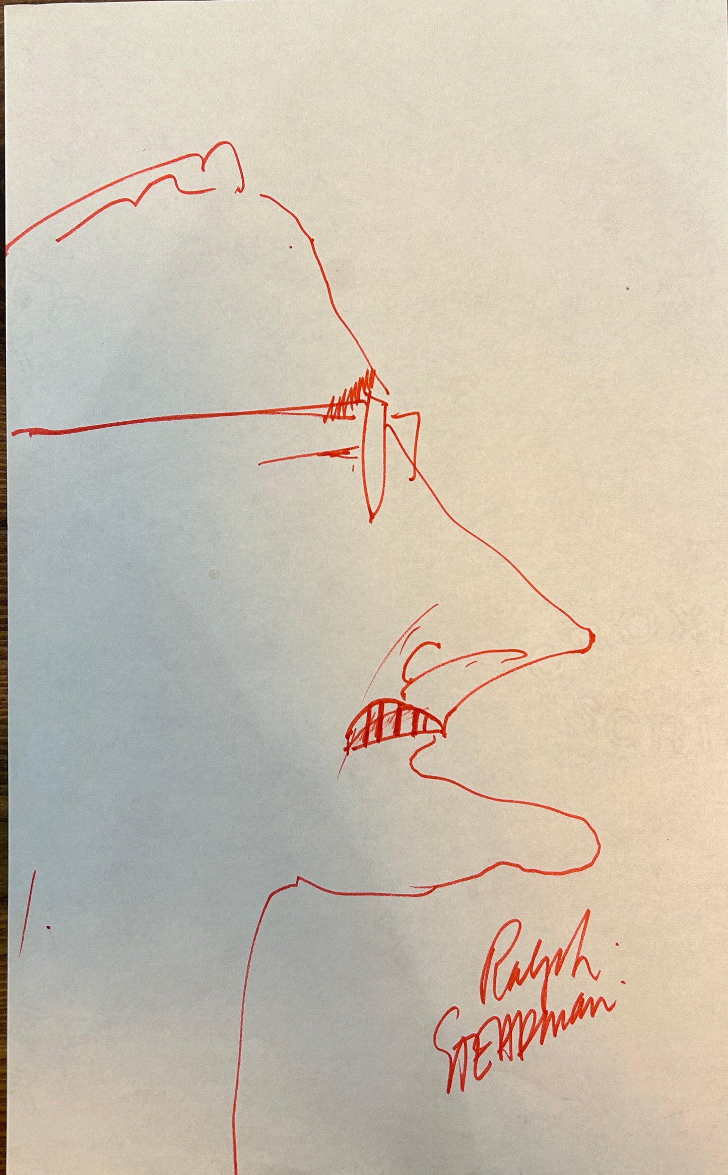 3 Drawings by Ralph Steadman