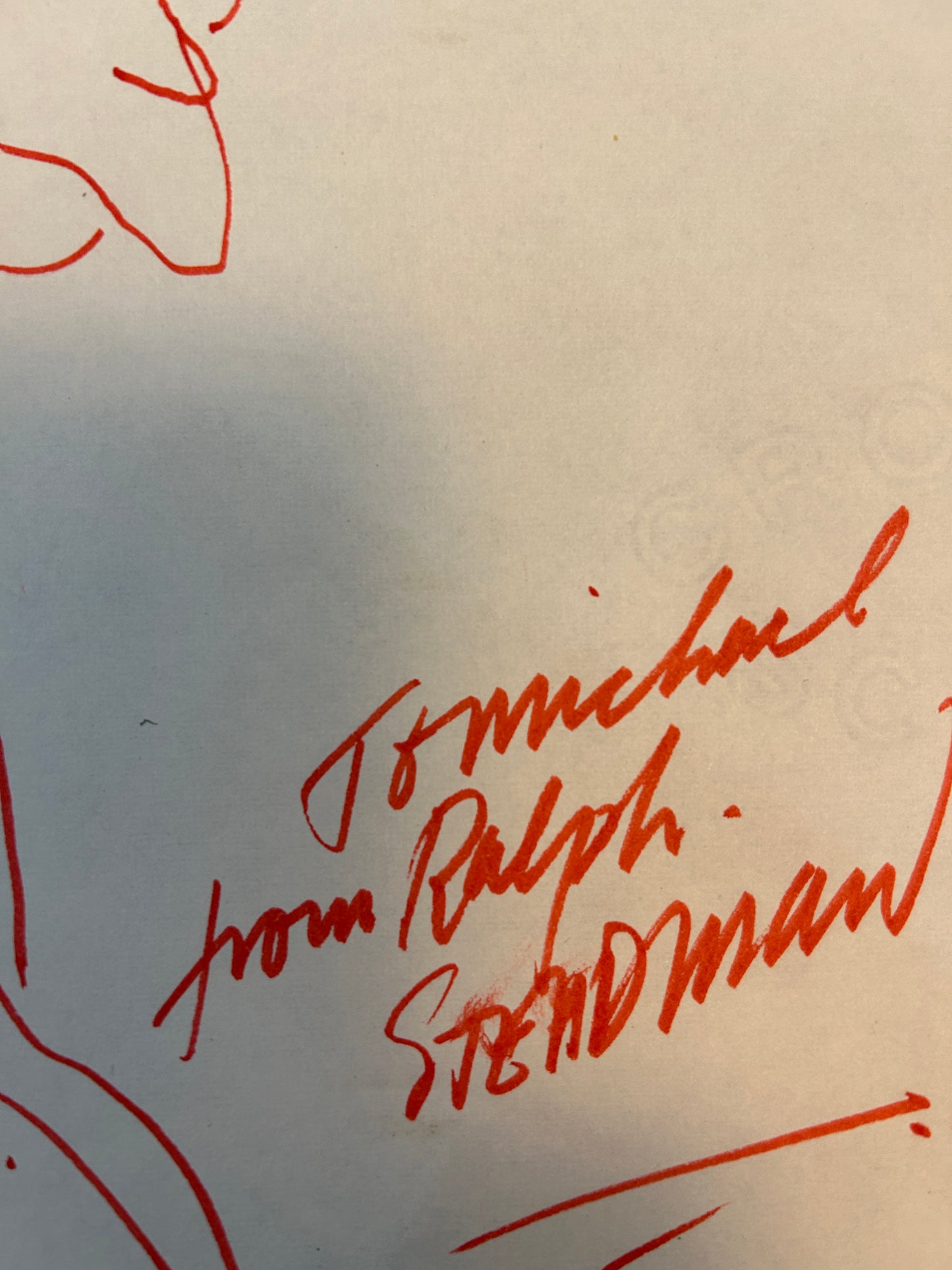 3 Drawings by Ralph Steadman